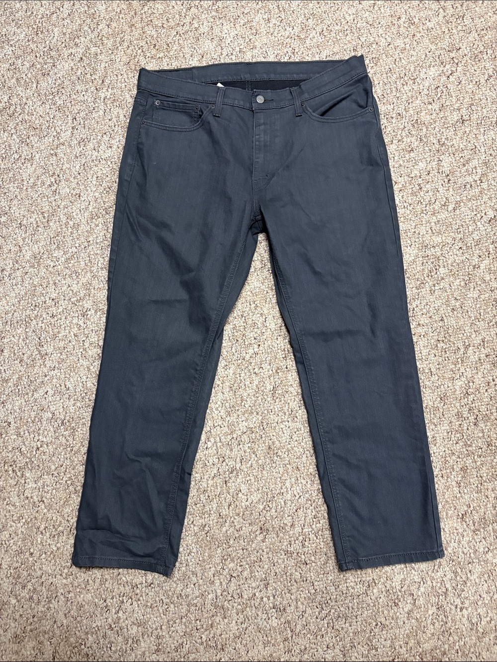 Levi's Mens 541 Athletic Fit Stealth Stretch 36X30